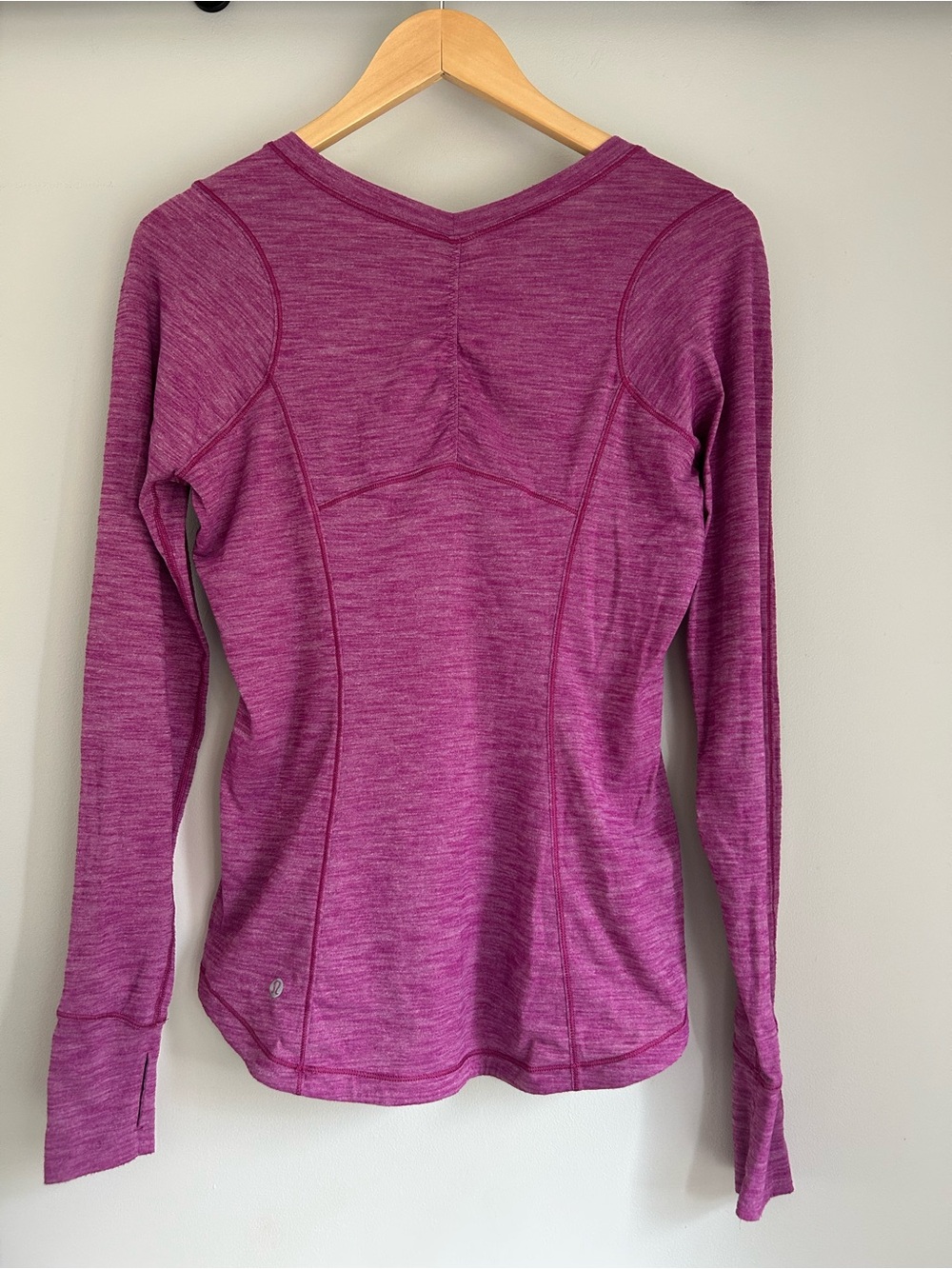 Lulu 5 Mile Long Sleeve Shirt Rare Size 10